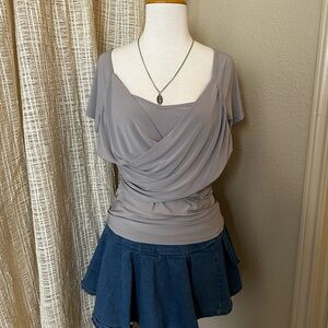 Simlu Grey Top